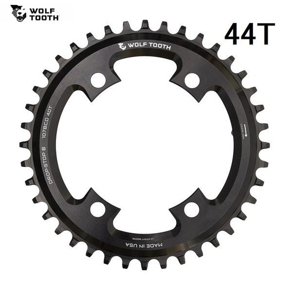 WolfTooth ウルフトゥース 107 BCD Chainring for SRAM 44T チェーン