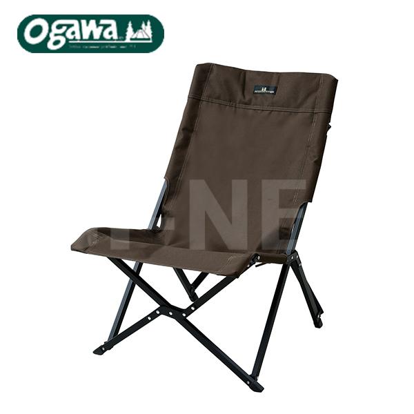 ogawa 納期未定入荷後発送 ローチェアII ダークブラウン 1929