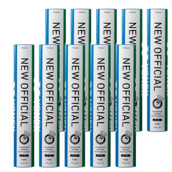 YONEX（ヨネックス） ニューオフィシャル NEW OFFICIAL F80 10ダース