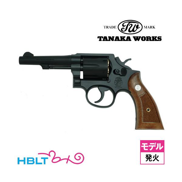 タナカワークス S&W M10 ミリタリー & ポリス スクエアバット Ver.3 HW