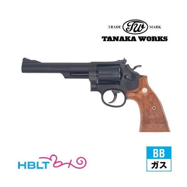 タナカワークス S&W M19 コンバットマグナム Ver.3 HW ブラック 6