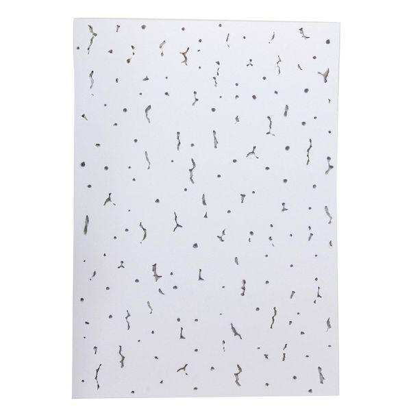 WAKI 和気産業 HISAGO ヒサゴ 天井シール ジプトーン A4 210mm×297mm