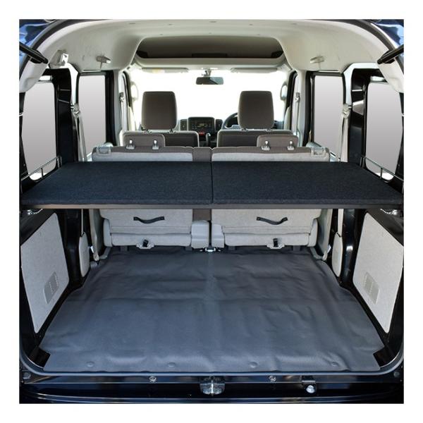 エブリィ DA17V専用 棚キット MGR製 楽天市場】エブリィ DA17V専用 棚キットパンチカーペット タイプ車中泊