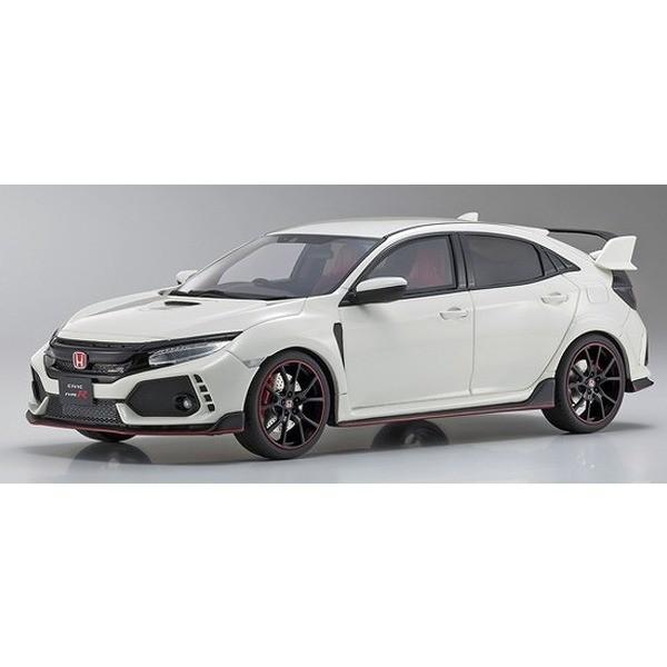 Kyosho】 1/18 ホンダ シビック タイプ R（ホワイト）限定 700個