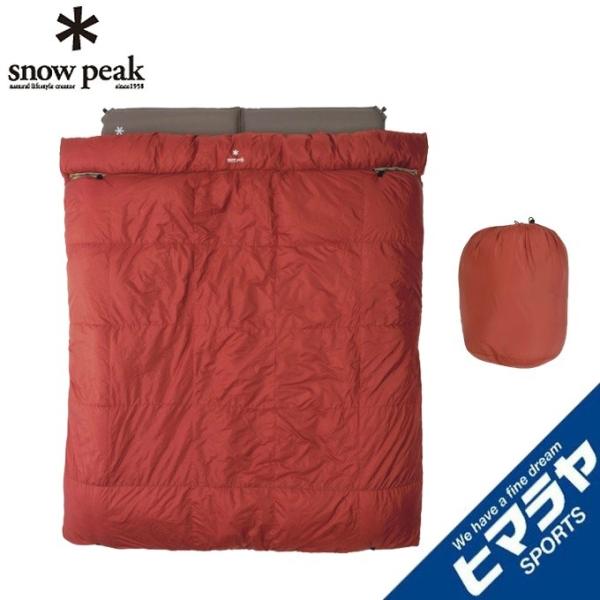 snow peak（スノーピーク） シュラフ 寝袋 封筒型 グランドオフトン