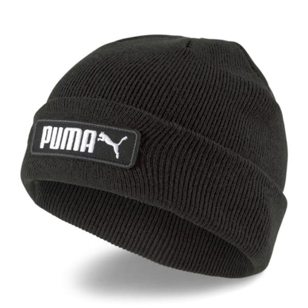 PUMA（プーマ） ニット帽 ジュニア JR クラシックカフ ビーニー 023462
