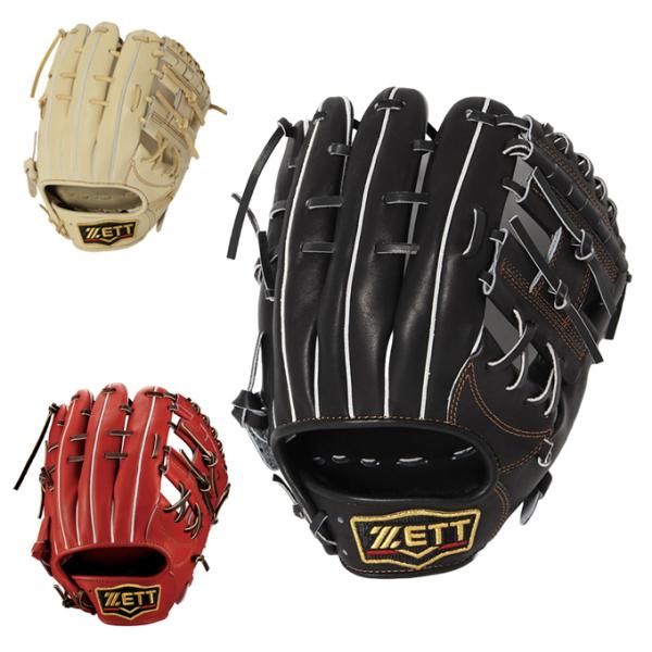 ゼット（ZETT） 野球 一般軟式グローブ 内野手 軟式プロステイタス