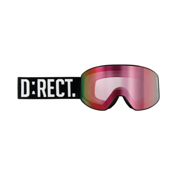 ディレクト D:RECT スキー スノーボードゴーグル メンズ GOGGLE 調光