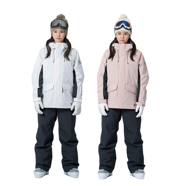 ウィンデックス(WINDEX) スキーウェア 上下セット レディース SNOW ST