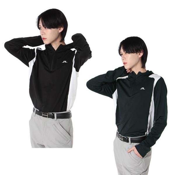 オシャレ J.LINDEBERG ストレッチ ハーフジップ シャツ 楽天市場