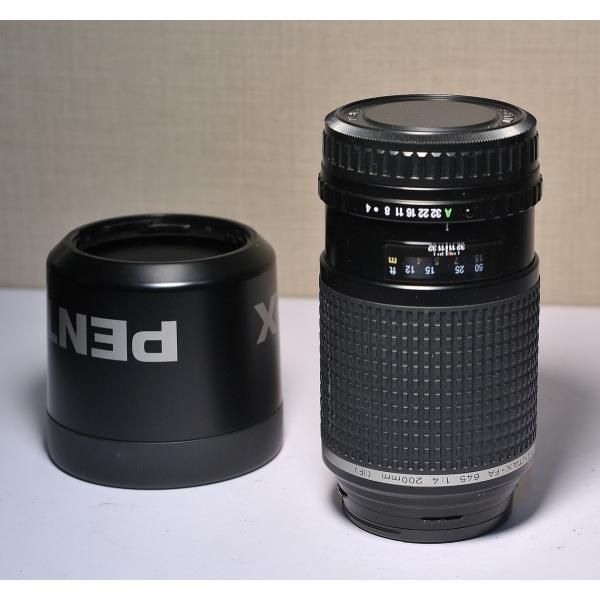 ペンタックス smc PENTAX-FA 645 200mm F4 (IF) : ヒロヤヤフー店