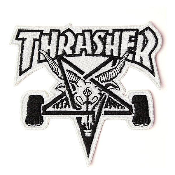 THRASHER（スラッシャー） Thrasher Magazine US パッチ 刺繍 ワッペン