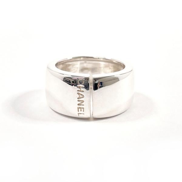 CHANEL（シャネル） 10.5号 リング・指輪 ロゴ ヴィンテージ シルバー