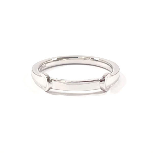 CELINE（セリーヌ） 17.5号 リング・指輪 Cロゴ Pt1000プラチナ