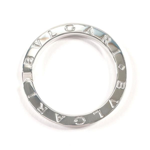 BVLGARI（ブルガリ） キーリング キーホルダー ペンダントトップ ロゴ