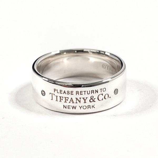 TIFFANY&Co.（ティファニー） 9号 リング・指輪 リターントゥ 2P