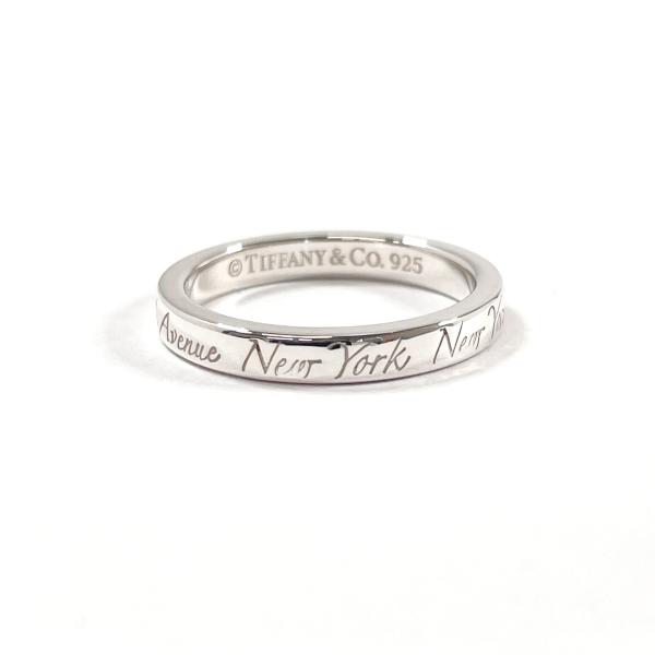 TIFFANY&Co.（ティファニー） 9号 リング・指輪 ノーツ ナロー