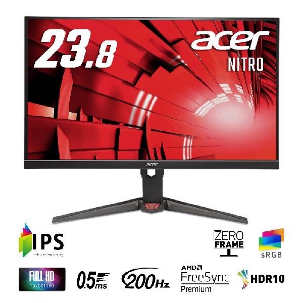 Nitro [新品] Acer 23.8インチ フルHD 非光沢 ゲーミングモニター