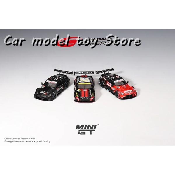 並行輸入品】日産 MINIGT 1/64 GT-R NISMO GT3 #360 Z GT500 #23 MOTUL