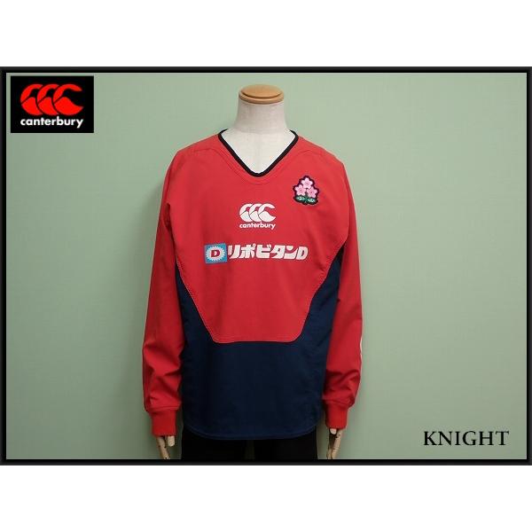カンタベリー（Canterbury） 日本代表 プルオーバー・XL△カンタベリー
