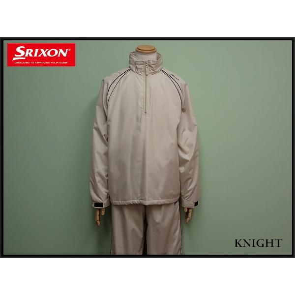SRIZXON 中綿セットアップ・L□スリクソン/ゴルフ/ジャケット パンツ