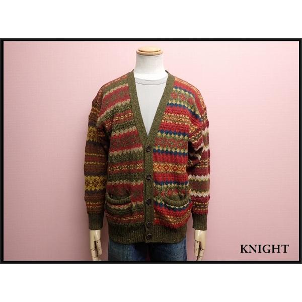 HARRIS WILSON ニットカーディガン・M□ハリスウィルソン/クレイジー