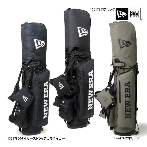 NEW ERA（ニューエラ） ゴルフ スタンド キャディバッグ 26年継続