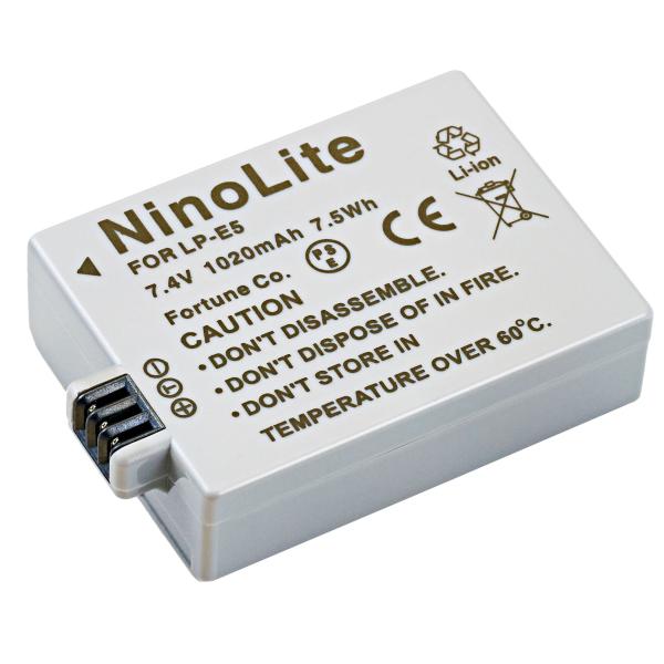 Canon キャノン LP-E5 互換バッテリー EOS Kiss F X2 X3 リチウム