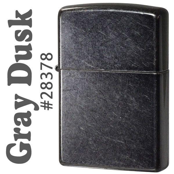 ZIPPO（ジッポー） ジッポーライター 28378 GRAY DUSK ネコポス可