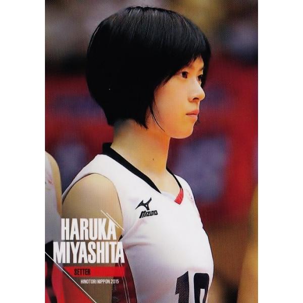 全日本女子バレーオフィシャルカード2015 「火の鳥NIPPON」 レギュラー