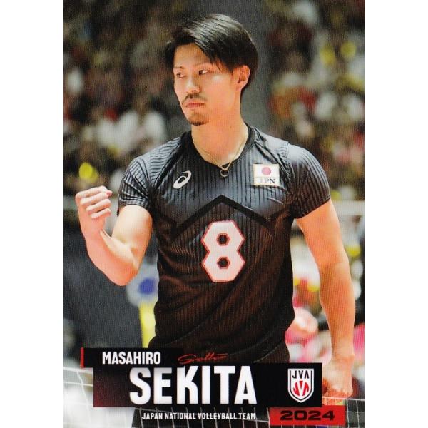 関田誠大 日本代表ユニフォーム VNL2024 Mサイズ 関田誠大 日本代表