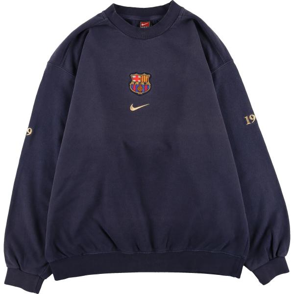 NIKE（ナイキ） 古着 90年代 NIKE TEAM F.C.B. FCバルセロナ