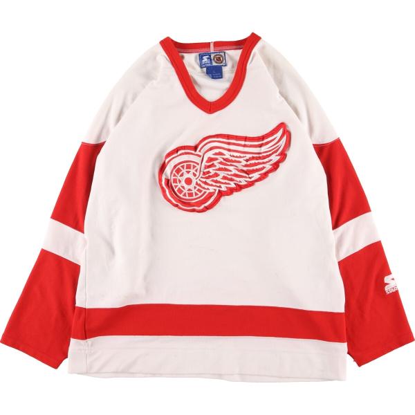 STARTER（スターター） 古着 90年代 NHL デトロイトレッドウィングス V