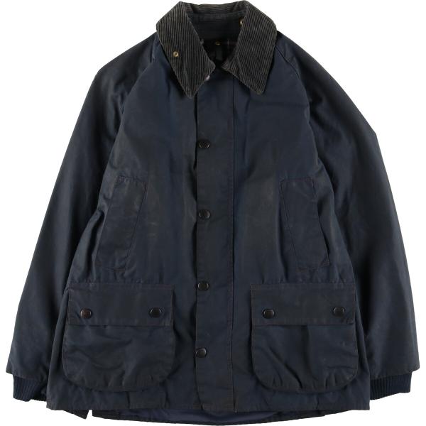 古着 00年代 バブアー Barbour BEDALE ビデイル 旧3ワラント ワックス