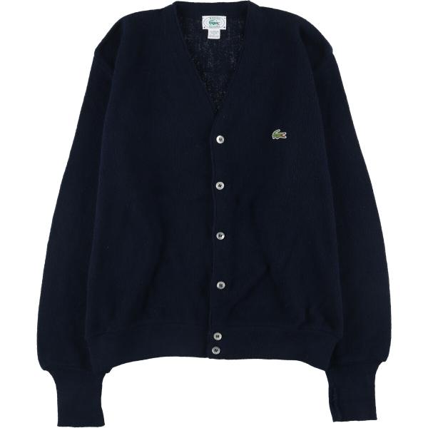 LACOSTE（ラコステ） 古着 70年代 LACOSTE IZOD コットンニット