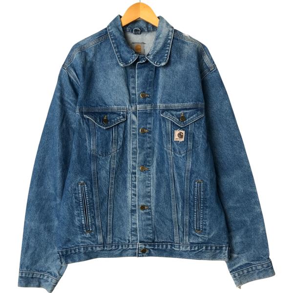 Carhartt（カーハート） 古着 00年代 デニムジャケット Gジャン USA製