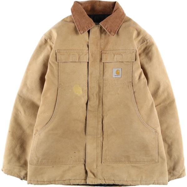 Carhartt（カーハート） 古着 トラディショナルコート 中綿入り ダック