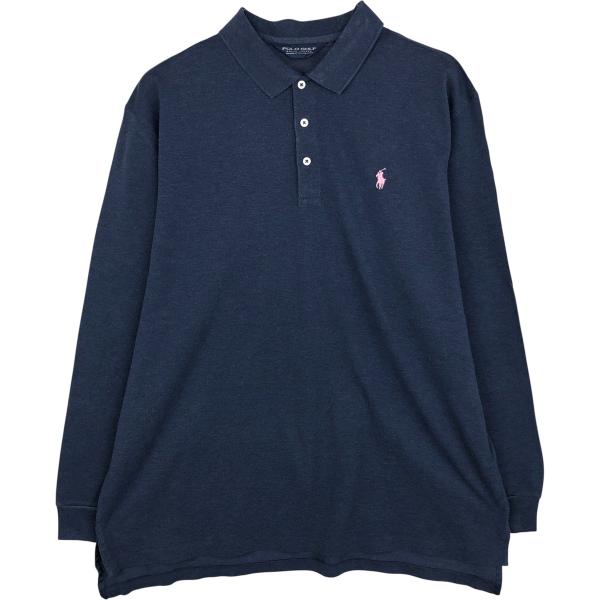 古着 ラルフローレン Ralph Lauren POLO GOLF ポロゴルフ 長袖