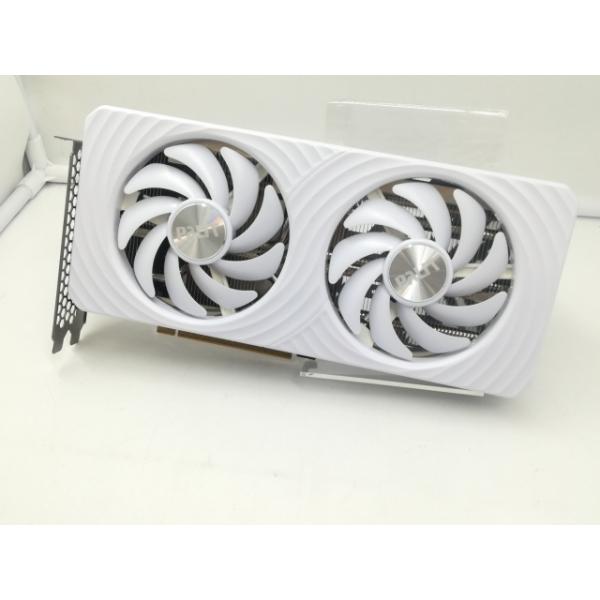 中古】Palit GeForce RTX 5060 WHITE OC 8GB(NE75060U19P1-GB2063M