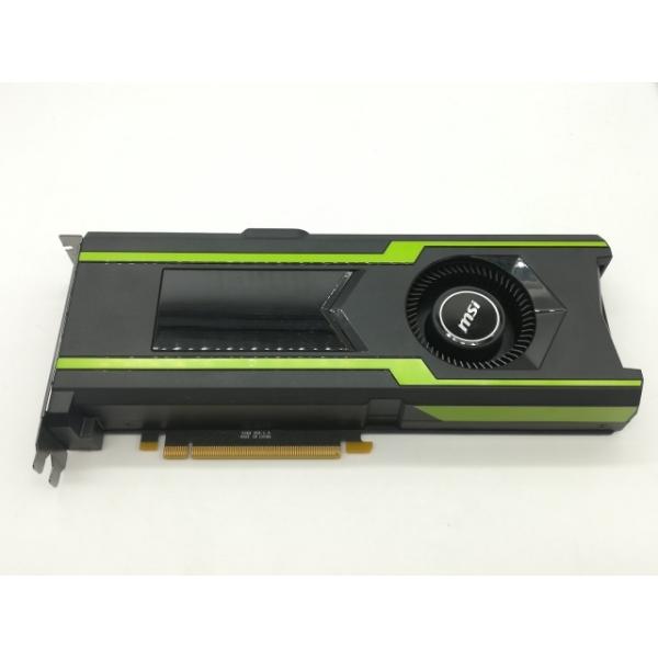 中古】MSI GeForce GTX 1080 Ti AERO 11G OC GTX1080Ti/11GB(GDDR5X