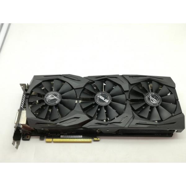 中古】ASUS ROG STRIX-GTX1080-A8G-GAMING GTX1080/8GB(GDDR5X)/PCI-E