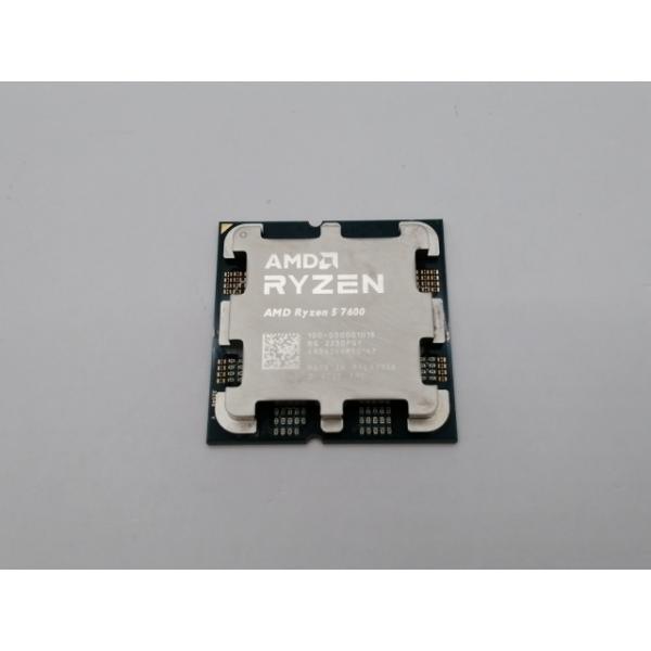 中古】AMD Ryzen 5 7600 (3.8GHz/TC:5.1GHz) BOX AM5/6C/12T/L3 32MB