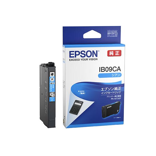 エプソン（EPSON） インクカートリッジ シアン IB09CA EPSON