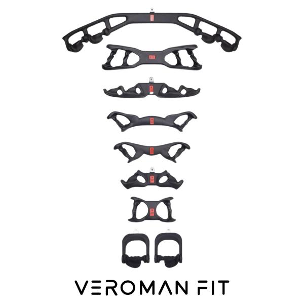 ラットプルダウン バー アタッチメント 8点セット ラットプルバー マグ