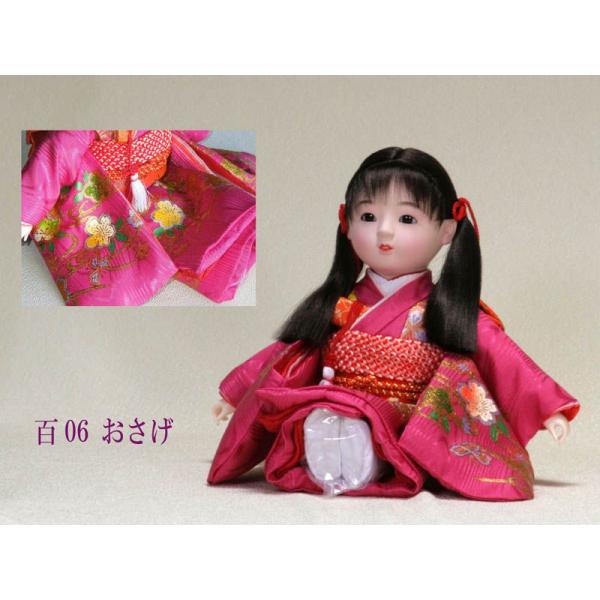 市松人形 抱き人形 8号 いちまつ人形 8号m006 : 雛人形-五月人形-販売