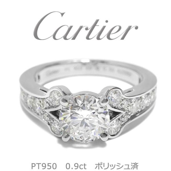 Cartier（カルティエ） 【ポリッシュ済 超美品】 バレリーナリング
