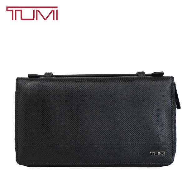 TUMI（トゥミ） 長財布 クラッチバッグ トラベルウォレット 本革