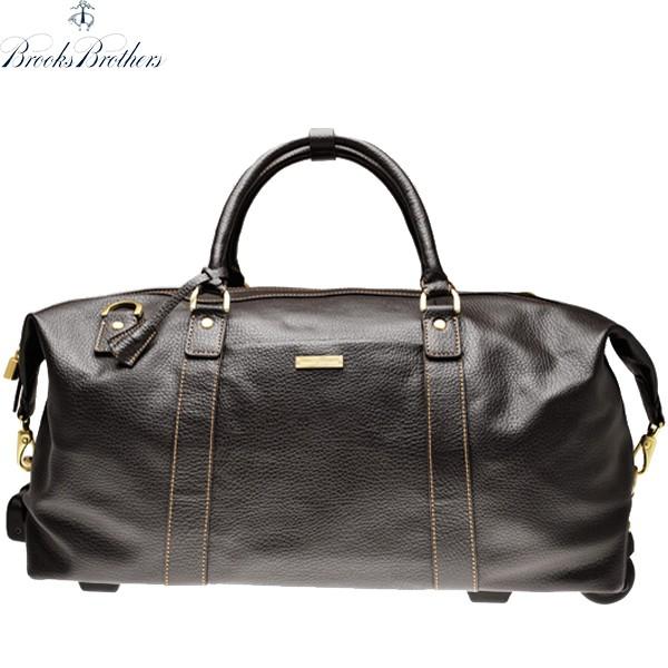 BROOKS BROTHERS（ブルックスブラザーズ） ボストンバッグ レザー