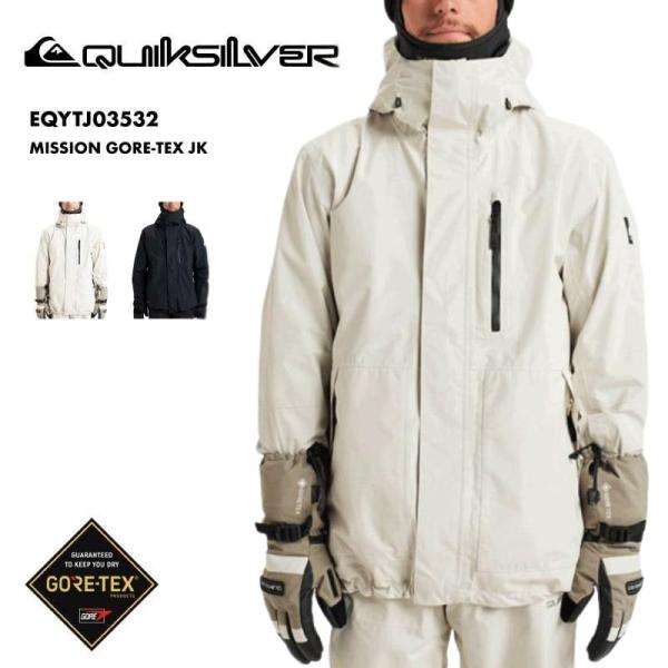 Quiksilver（クイックシルバー） スノージャケット メンズ GORE-TEX JK