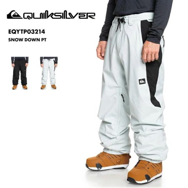 Quiksilver（クイックシルバー） スノーウェア パンツ メンズ